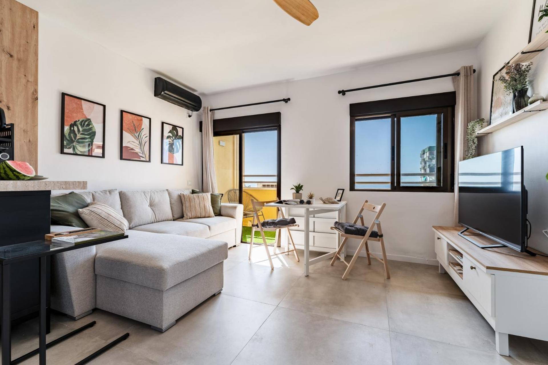 Brandnew Beachapartment - 2 Minutes Walking Distance To Beachside Aguadulce  Buitenkant foto