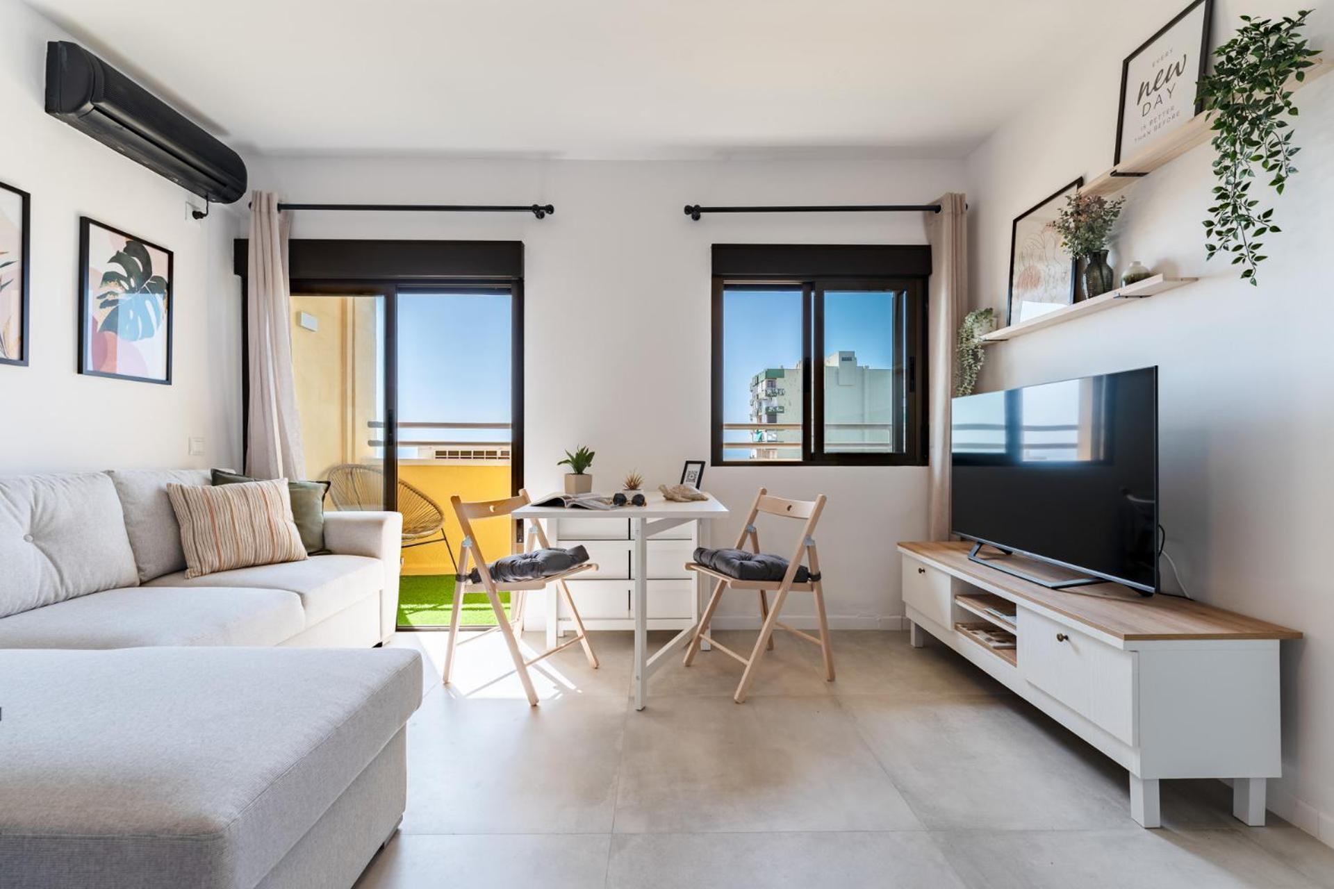 Brandnew Beachapartment - 2 Minutes Walking Distance To Beachside Aguadulce  Buitenkant foto