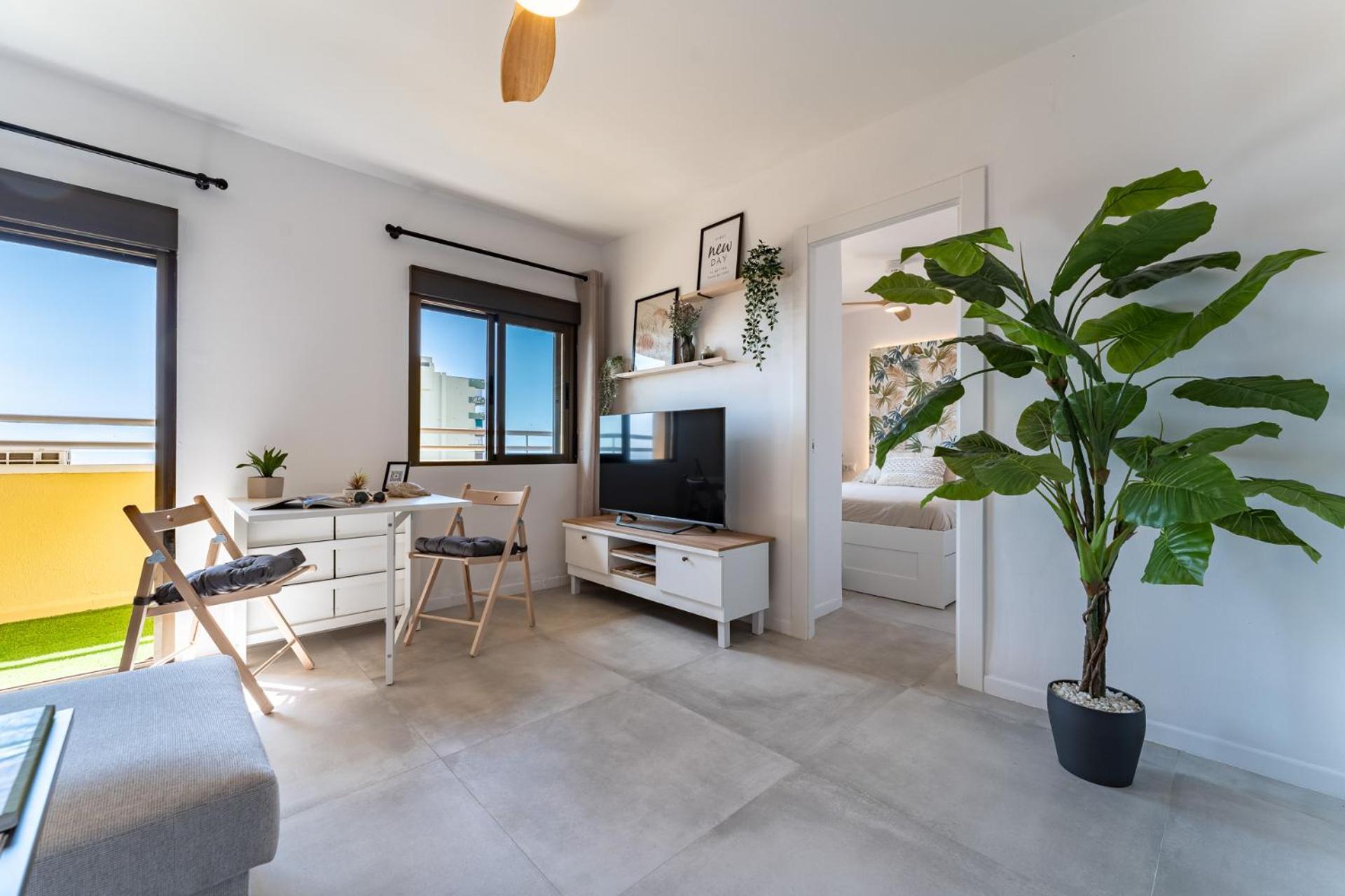 Brandnew Beachapartment - 2 Minutes Walking Distance To Beachside Aguadulce  Buitenkant foto