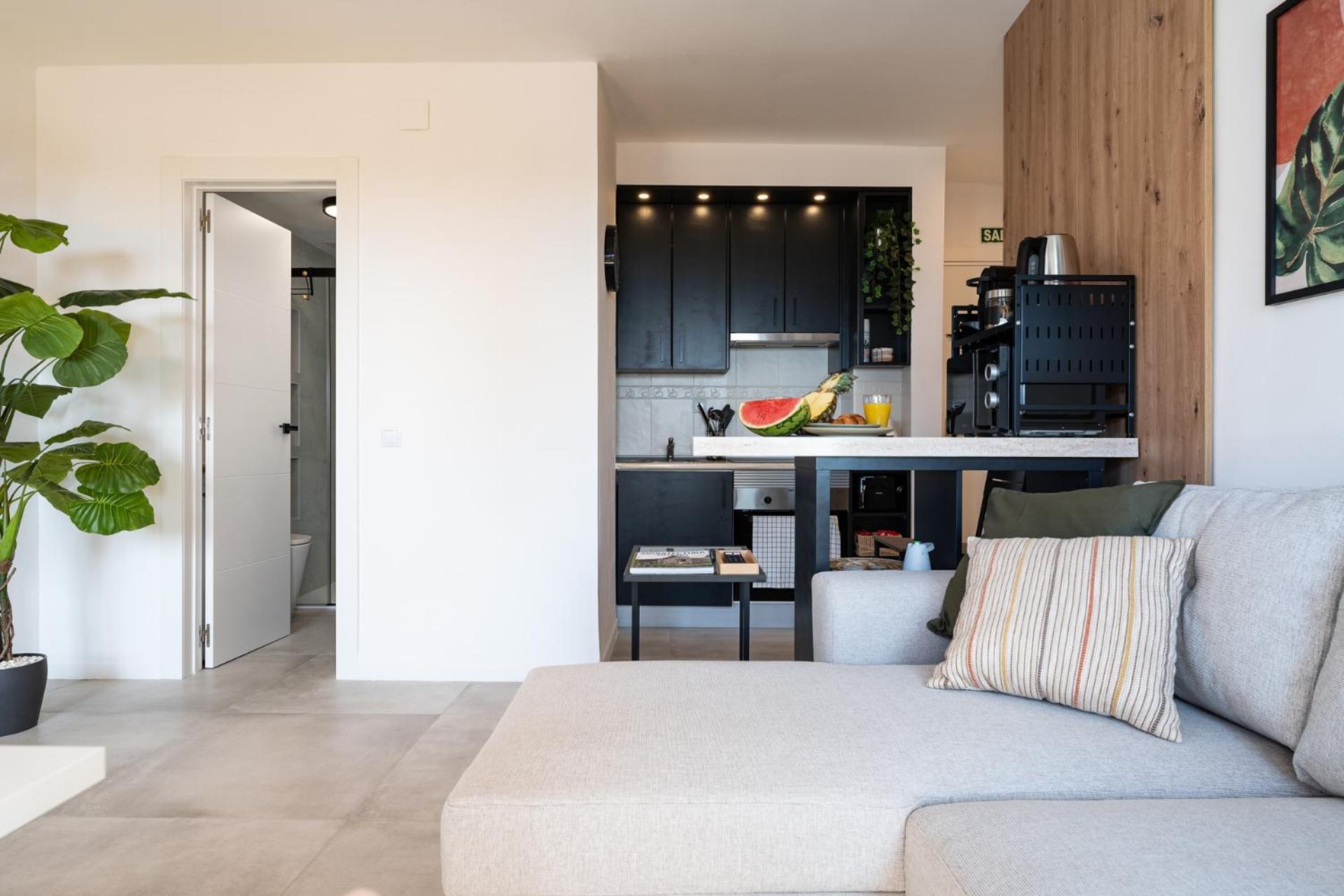 Brandnew Beachapartment - 2 Minutes Walking Distance To Beachside Aguadulce  Buitenkant foto