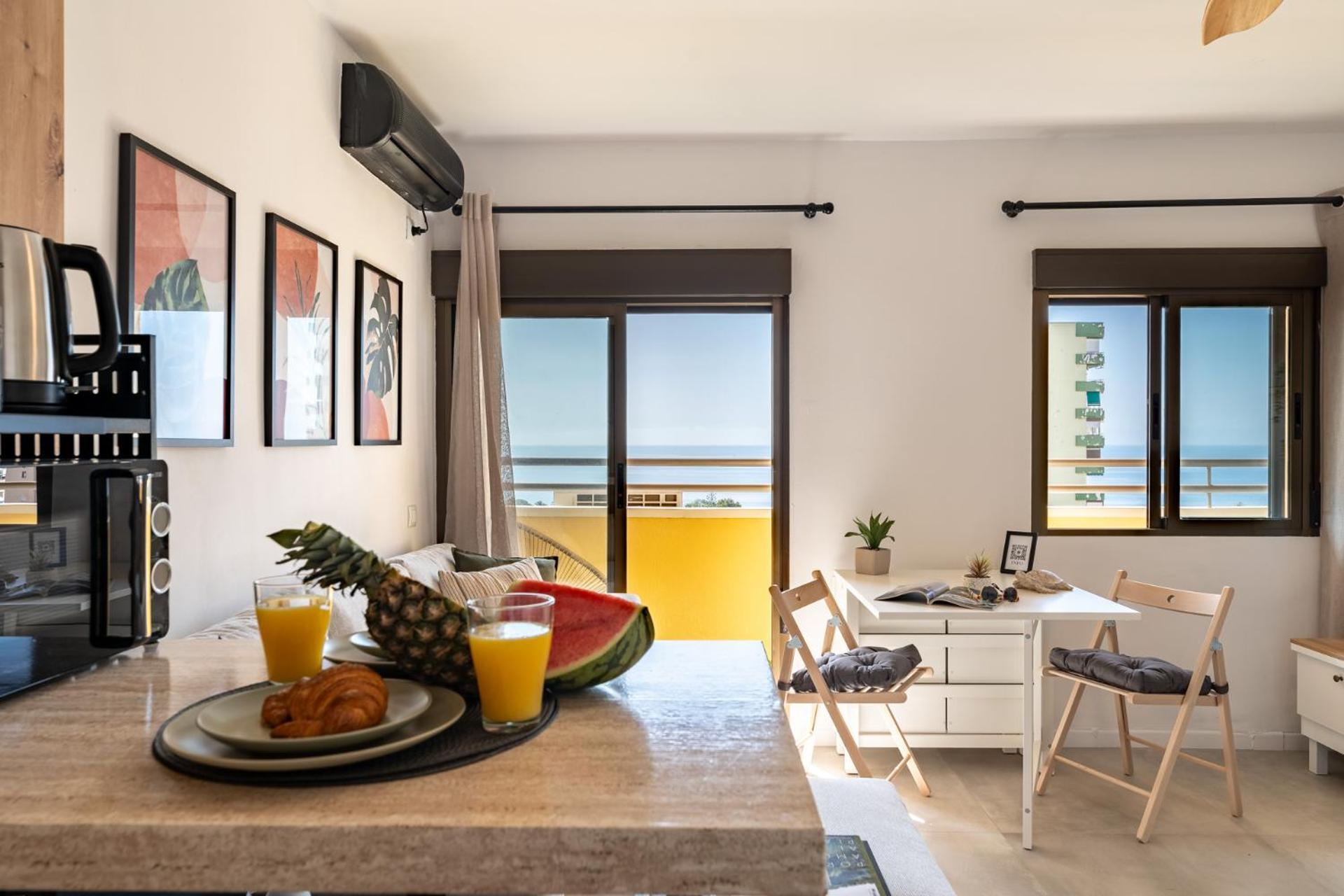 Brandnew Beachapartment - 2 Minutes Walking Distance To Beachside Aguadulce  Buitenkant foto