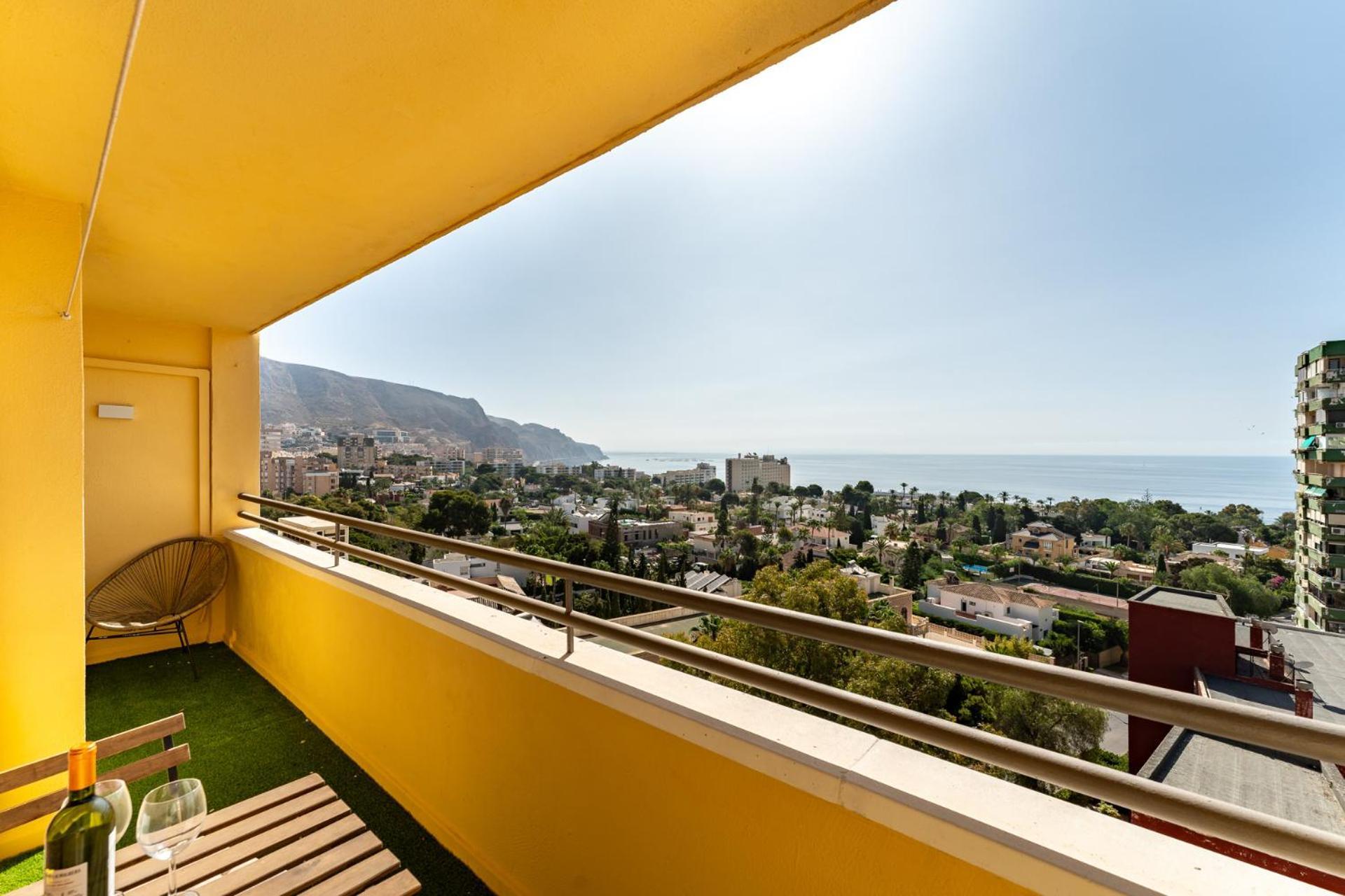 Brandnew Beachapartment - 2 Minutes Walking Distance To Beachside Aguadulce  Buitenkant foto